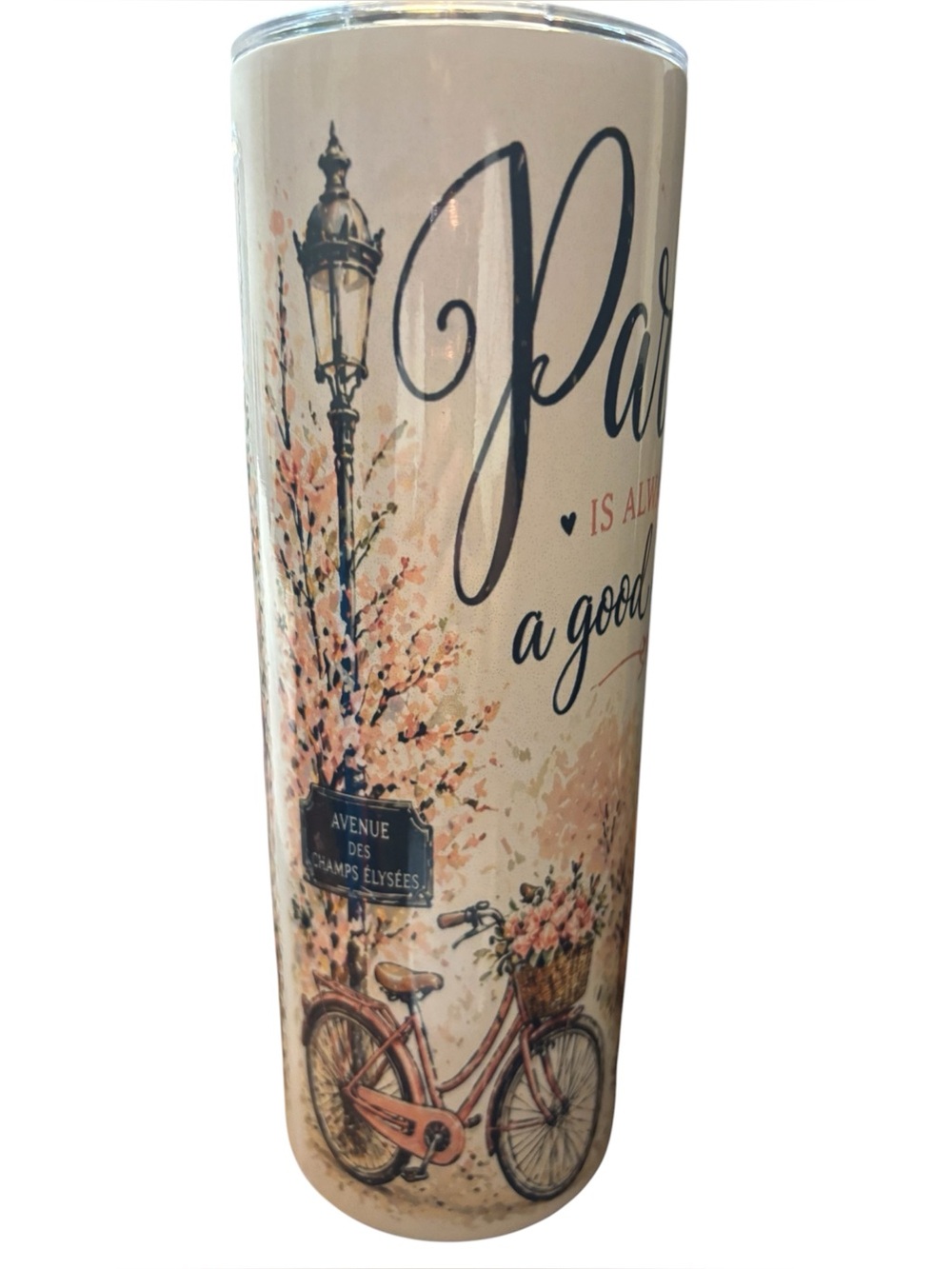 BUY NOW Paris HANDMADE 20oz Tumbler